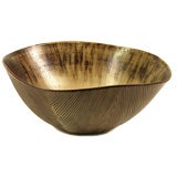 Large Stoneware Bowl by Axel Salto
