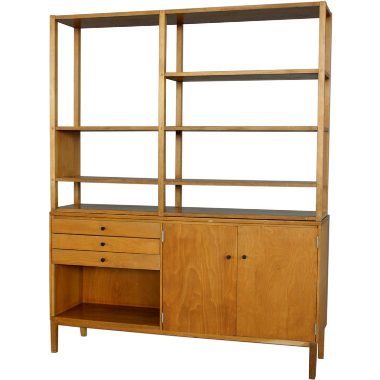 Paul Mc Cobb book case- two sided