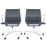 Eames Aluminum Group Chairs