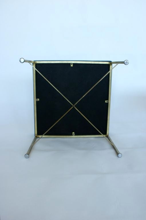 Brass Paul Mc Cobb Stools/Benches