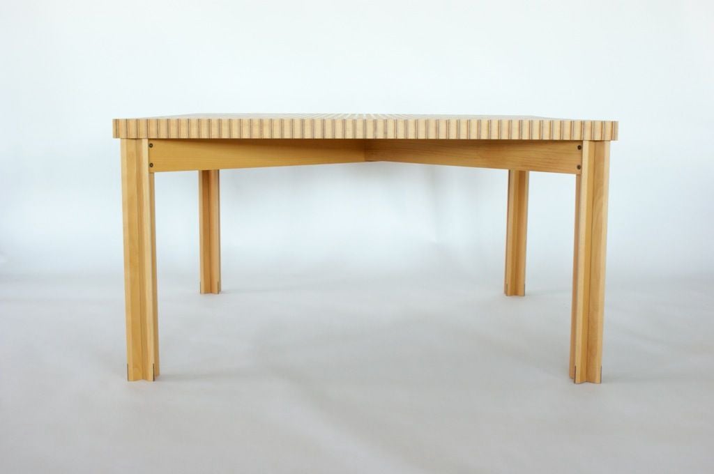 Gianfranco Frattini Kyoto Table by Ghianda:  Prototype