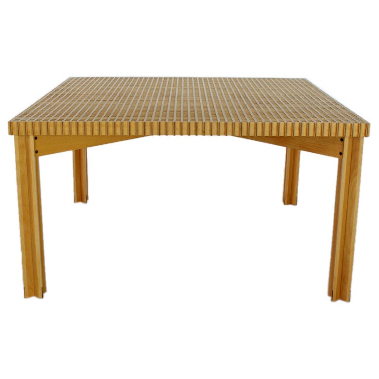 Gianfranco Frattini Kyoto Table by Ghianda:  Prototype