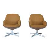 Retro Warren Platner Lounge Chairs for Steelcase