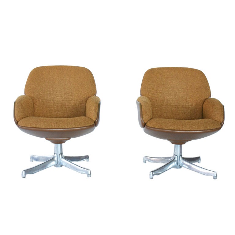 Warren Platner Lounge Chairs for Steelcase