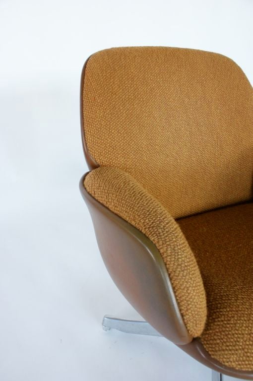 Warren Platner Lounge Chairs for Steelcase 4