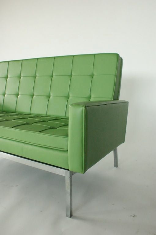 American Florence Knoll Settee, No. 66c