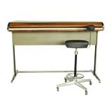 George Nelson Action Office Tambour Desk and Perch Chair