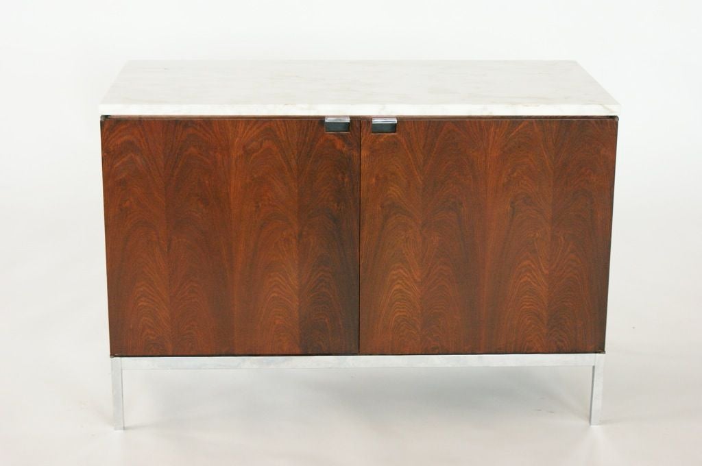 American Florence Knoll Rosewood Credenza