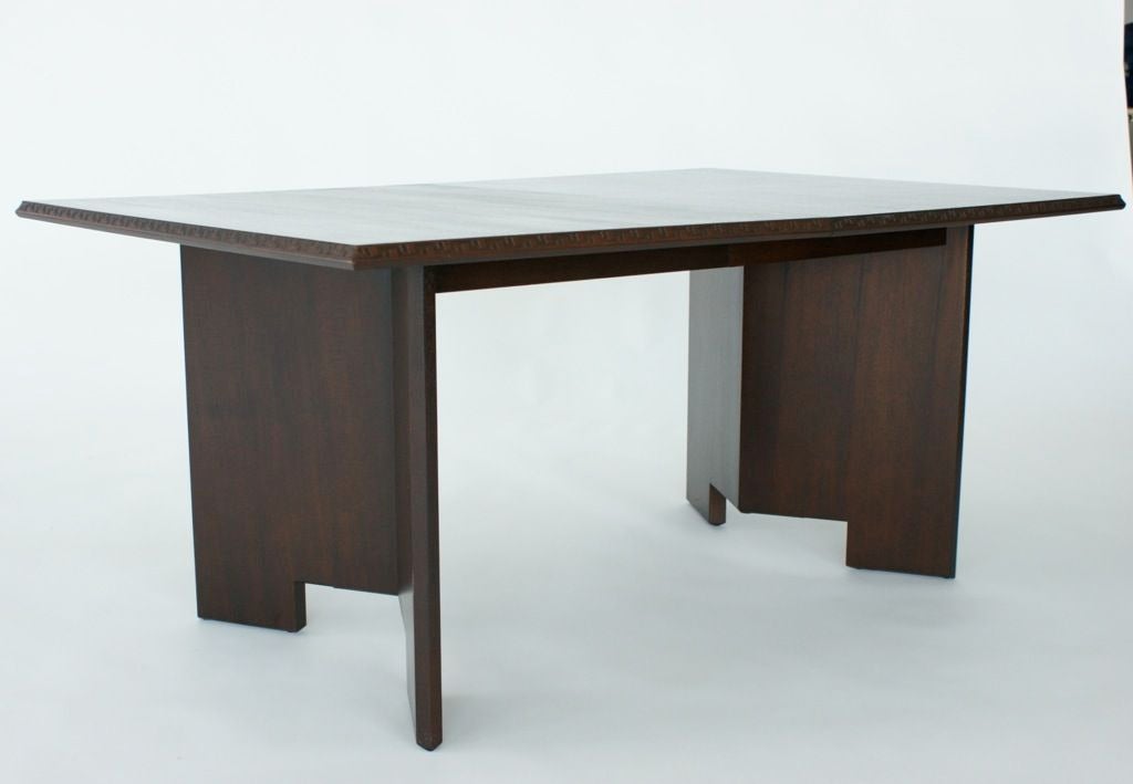 Frank Llyod Wright Heritage Henredon dining table