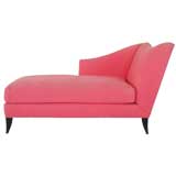 Pink Chaise by Betty M Chicago Merchandise Mart
