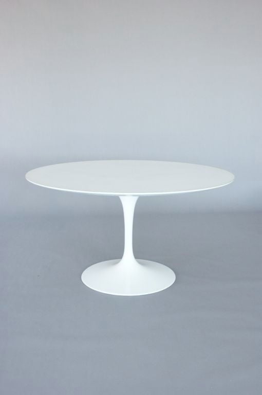 Eero Saarinen Vintage Tulip table Knoll
