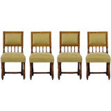 Set of Four Dining Chairs in the Reformed Gothic Taste