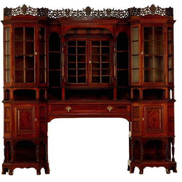 An Important Morris & Co. Display Cabinet by George Jack