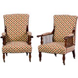 Pair of Saville Armchairs by George Jack for Morris & Co.