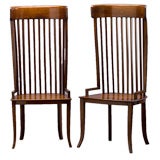 Pair of Hall Chairs designed by Harry Napper for Norman & Stacey