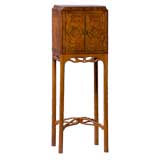 Antique A Cotswold School Cabinet on Stand by Gordon Russell