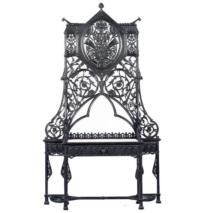 Rare Hall Stand by Christopher Dresser for Coalbrookdale
