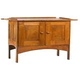 A Server with Removable Tray Top attributed to Edward Barnsley