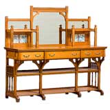 A Cox & Sons Sideboard Designed by John Moyr Smith