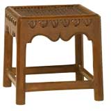 Antique A Cotswold School Stool designed by Gordon Russell