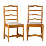 A Pair of Cotswold School Side Chairs by Gordon Russell