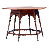 A Mahogany Center Table attributed to Collinson & Lock