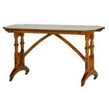 An English Sofa Table attributed to Lamb of Manchester