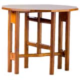 Antique A Cotswold School Drop-Leaf Side Table by Gordon Russell
