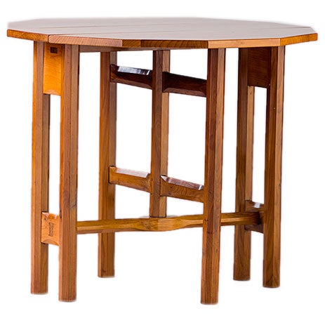 A Cotswold School Drop-Leaf Side Table by Gordon Russell