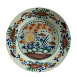 Large 18th Century Delft Charger