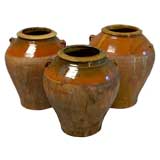 Antique Spanish Honey Pots