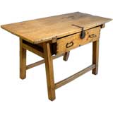 Spanish Colonial Sabino Wood Hacienda Table