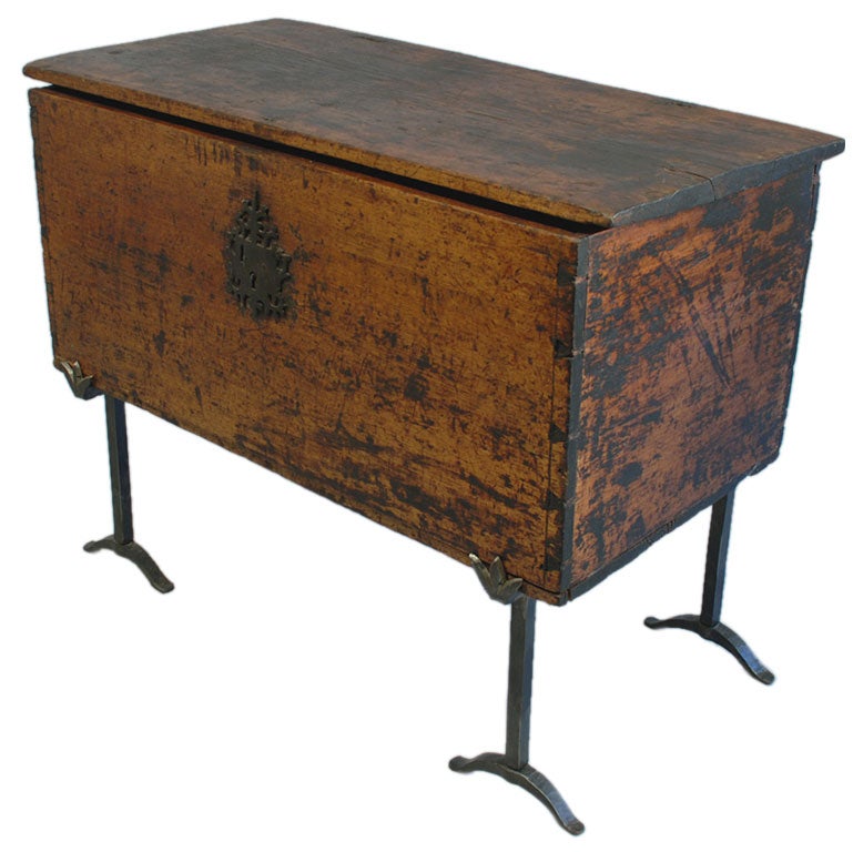 Spanish Colonial Six Panel Cedar Chest