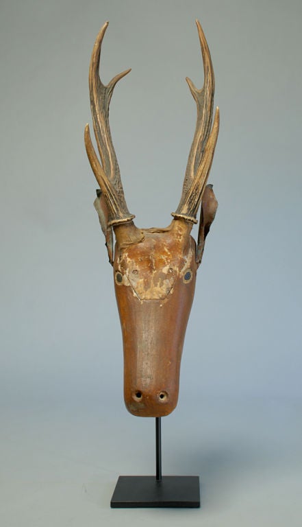 Antique Javanese Temple Guardian