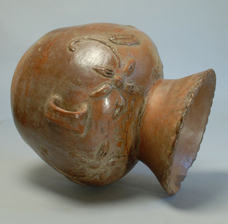 Ceramic Guatemalan Florera
