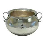 Large 18th Century Spanish Colonial Silver Basin