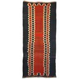 Graphic Antique Bakhtiari of Sushter Kilim