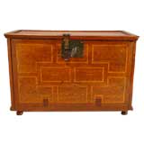 Antique Italian Marquetry Inlaid Papelero