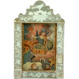 Spanish Colonial Painting - Saint Michael