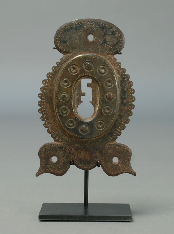 Spanish Colonial Iron Lock-plate