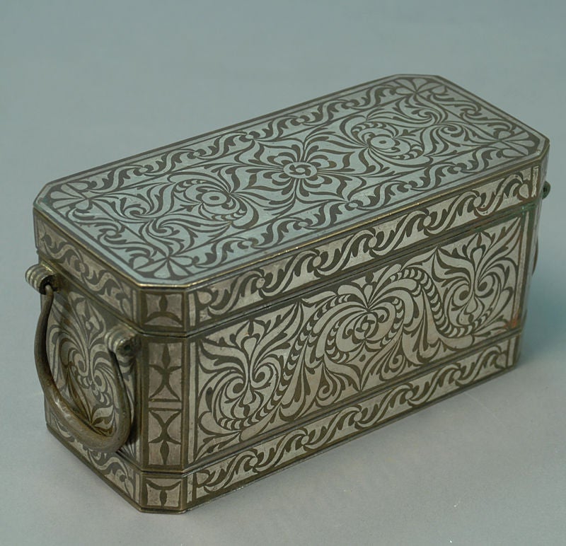 This is a betel nut container (circa 1900), of the Maranao people, from the Mindanao region in the southern Philippines. Betel nut boxes can still be found in the Philippines, but early examples like the one featured above have become increasingly