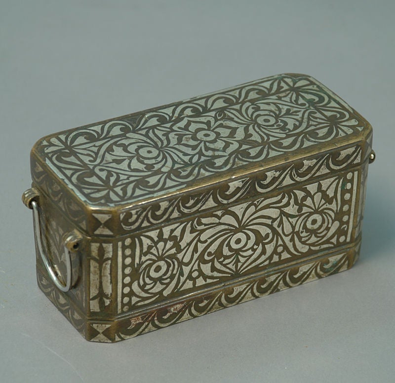 This is a betel nut container (circa 1900), of the Maranao people, from the Mindanao region in the southern Philippines. Betel nut boxes can still be found in the Philippines, but early examples like the one featured above have become increasingly