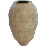 Large Antique Spanish Olive Jar