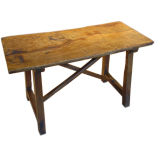 Antique 18th Century Spanish Chestnut San Antonio Table