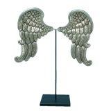 Spanish Colonial Style Silver Angel Wings