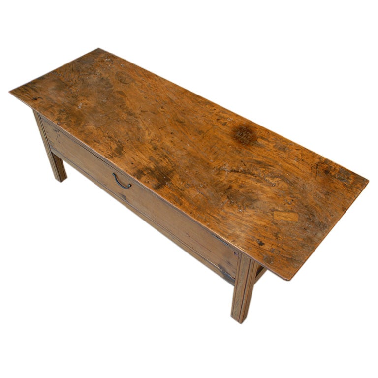 Antique Filipino Dulang Table