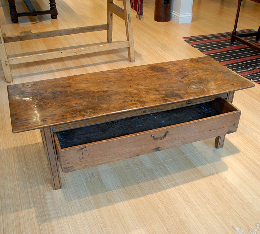 Antique Filipino Dulang Table In Excellent Condition In San Francisco, CA