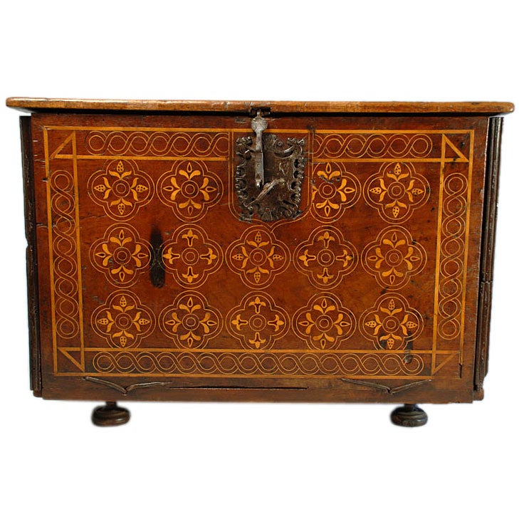Bargueño colonial español