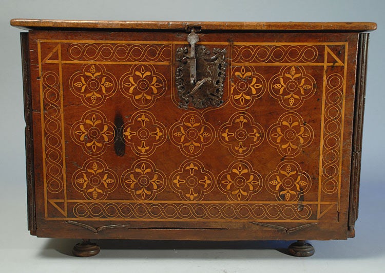 Bargueño colonial español Peruano