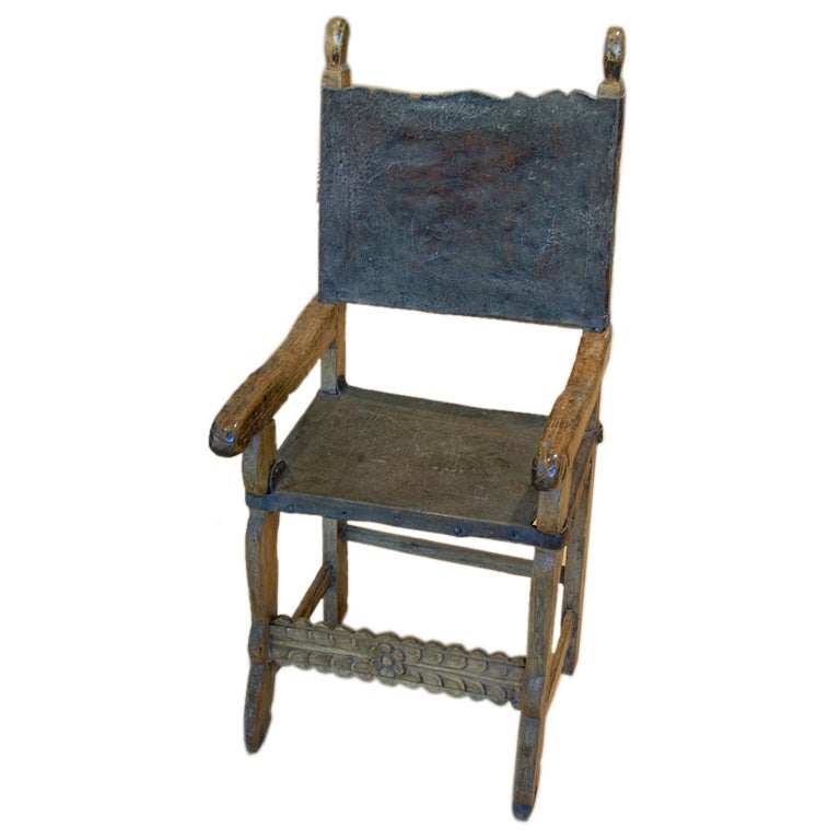 Spanish Colonial Friar's Chair